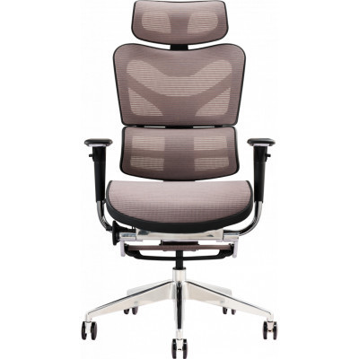 Офісне крісло GT Racer X-702L Bright Gray (X-702L Bright Gray (W-20))