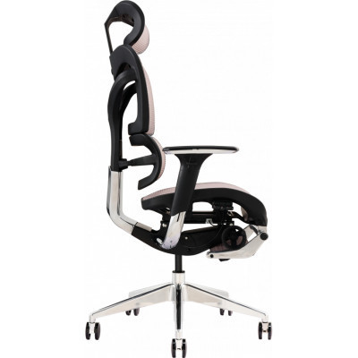 Офісне крісло GT Racer X-702L Bright Gray (X-702L Bright Gray (W-20))