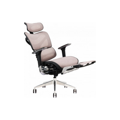 Офісне крісло GT Racer X-702L Bright Gray (X-702L Bright Gray (W-20))