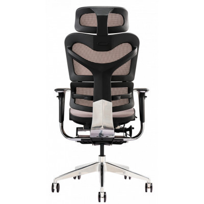 Офісне крісло GT Racer X-702L Bright Gray (X-702L Bright Gray (W-20))