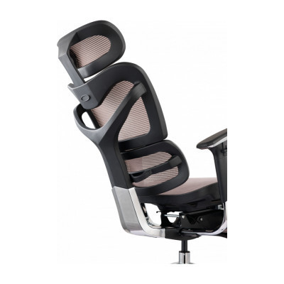 Офісне крісло GT Racer X-702L Bright Gray (X-702L Bright Gray (W-20))