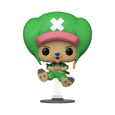 Фігурка Funko Pop cерії Великий куш - Чопперемон (72106)
