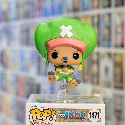 Фігурка Funko Pop cерії Великий куш - Чопперемон (72106)