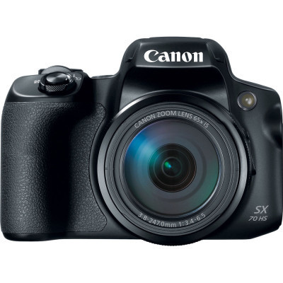 Цифровой фотоаппарат Canon PowerShot SX70 HS Black (3071C012)