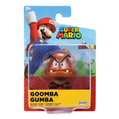 Фігурка Super Mario з артикуляцією - Гумба 6 см (40537i-GEN)