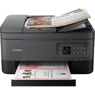 Багатофункціональний пристрій Canon PIXMA TS7440 BLACK (4460C007)