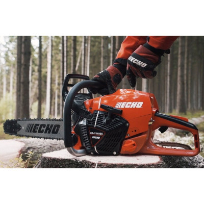 Ланцюгова пила ECHO бензинова CS-7310SX 4,05кВт/5,4к.с. 20&quot;, 3/8 72лан., 1,5мм (CS-7310SX)