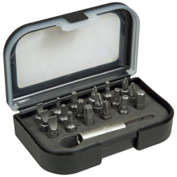 Набір біт Stanley &quot;Expert&quot;, Ph1, Ph2, Pz1, Pz2, T10, T15, T20, L=25 мм, 19 шт, кейс (1-13-901)