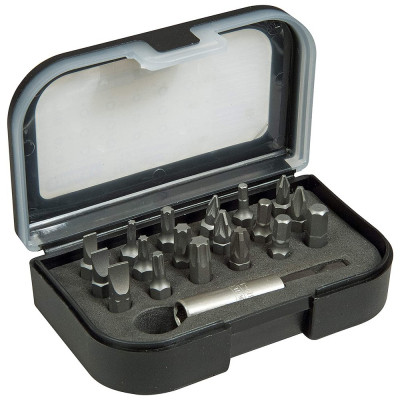 Набір біт Stanley &quot;Expert&quot;, Ph1, Ph2, Pz1, Pz2, T10, T15, T20, L=25 мм, 19 шт, кейс (1-13-901)