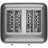 Тостер KitchenAid 5KMT4205EMS