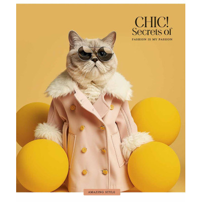 Зошит Школярик Fashion chiс 60 аркушів клітинка (060-3458K)