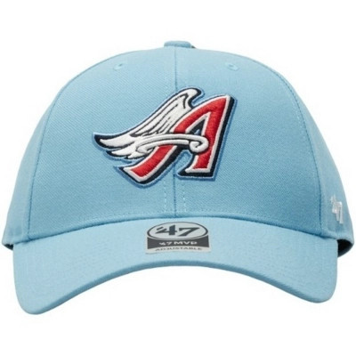 Кепка 47 Brand LA ANGELS COOPERSTOWN MVP04WBV-CO61 блакитний (194602099996)