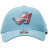 Кепка 47 Brand LA ANGELS COOPERSTOWN MVP04WBV-CO61 блакитний (194602099996)