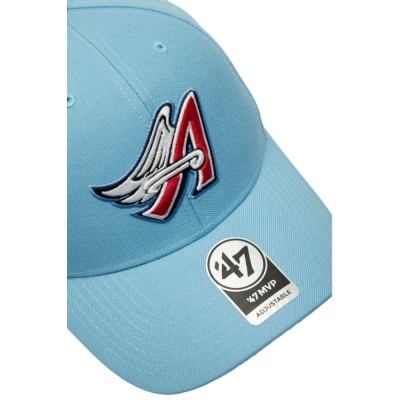 Кепка 47 Brand LA ANGELS COOPERSTOWN MVP04WBV-CO61 блакитний (194602099996)