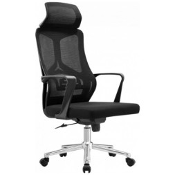 Офісне крісло GT Racer B-202A Black