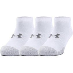 Шкарпетки Under Armour 1346755-100 Heatgear No Show 3 пари Білий MD (192810581777)