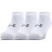 Шкарпетки Under Armour 1346755-100 Heatgear No Show 3 пари Білий MD (192810581777)