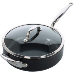 Сотейник GreenPan Barcelona Pro з кришкою 28 см, 4,6 л (CC005328-001)