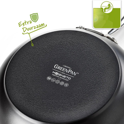 Сотейник GreenPan Barcelona Pro з кришкою 28 см, 4,6 л (CC005328-001)
