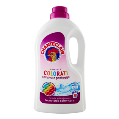 Гель для прання ChanteClair Colorati Для кольорових тканин 1.26 л (8015194530754)