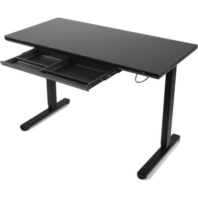 Комп&#039;ютерний стіл Barsky StandUp black glass 1200*600 (BST-11new)