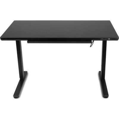 Комп&#039;ютерний стіл Barsky StandUp black glass 1200*600 (BST-11new)