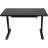 Комп&#039;ютерний стіл Barsky StandUp black glass 1200*600 (BST-11new)