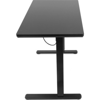 Комп&#039;ютерний стіл Barsky StandUp black glass 1200*600 (BST-11new)