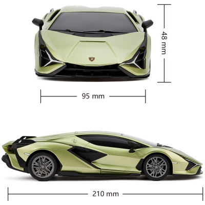 Радіокерована іграшка KS Drive Lamborghini Sian 1:24, 2.4Ghz зелений (124GLSG)