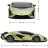 Радіокерована іграшка KS Drive Lamborghini Sian 1:24, 2.4Ghz зелений (124GLSG)