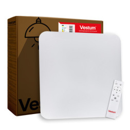 Світильник Vestum QUATRO зоряне небо 72W 3000К- 6500К 5600Lm (VS-81041)