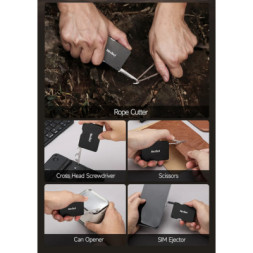 Мультитул NexTool Multi Functional Belt Tool P50 (NE20350)