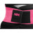 Пояс компресійний MadMax MFA-277 Slimming and Support Belt black/neon pink M (MFA-277-PNK_M)