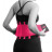 Пояс компресійний MadMax MFA-277 Slimming and Support Belt black/neon pink M (MFA-277-PNK_M)