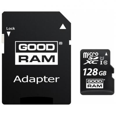 Карта пам&#039;яті Goodram 128GB microSDXC class 10 UHS-I (M1AA-1280R12)