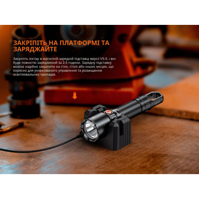 Ліхтар Fenix WF25RM з магнітною зарядкою (WF25RM)