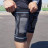 Фіксатор коліна PowerPlay PP-4099 Knee SupportЧорно/Сині L/XL (PP_4099_L/XL_Bl/Blue)