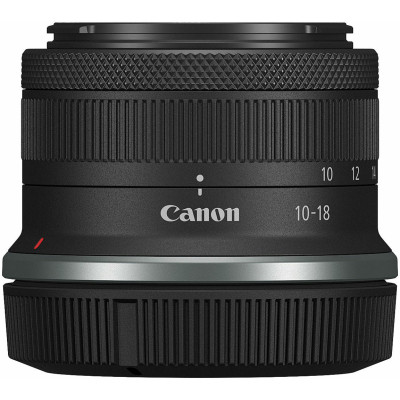 Об&#039;єктив Canon RF-S10-18mm f/4.5-6.3 IS STM (6262C005)