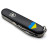 Ніж Victorinox Spartan Ukraine Black &quot;Серце Жовто-Блакитне&quot; (1.3603.3_T1090u)