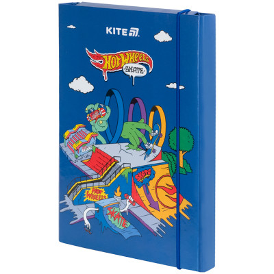 Папка для зошитів Kite В5 на гумці Hot Wheels (HW25-210-2)