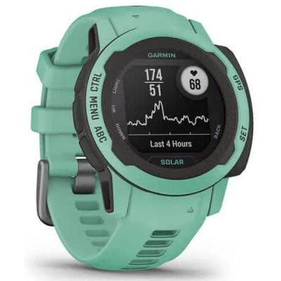 Смарт-годинник Garmin Instinct 2S, Solar, Neo Tropic, GPS (010-02564-02)