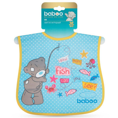 Слинявчик Baboo Me to You, 3+ місяців (синій) (11-101)