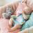 Слинявчик Baboo Me to You, 3+ місяців (синій) (11-101)