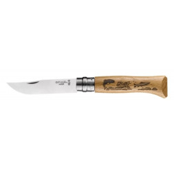 Ніж Opinel №8 Animalia &quot;Форель&quot; (1625)