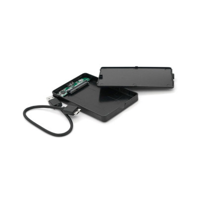 Кишеня зовнішня Voltronic Q3 USB 3.0 to 2.5&quot; SATA black (Q3 3.0/BK)