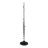 Стойка для духовых инструментов Gator Frameworks Weighted Round Base Stand For Clarinet Or Flute (GFW-BNO-CLRFLU)