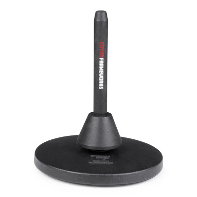 Стойка для духовых инструментов Gator Frameworks Weighted Round Base Stand For Clarinet Or Flute (GFW-BNO-CLRFLU)