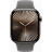 Смарт-годинник Apple Watch Series 10 GPS + Cellular 46mm Natural Titanium Case with Stone Grey Sport Band - S/M (MWY93QH/A)