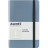 Блокнот Axent Partner Soft, 125х195, 96арк, кліт, срібно-синій (8206-14-A)