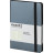 Блокнот Axent Partner Soft, 125х195, 96арк, кліт, срібно-синій (8206-14-A)